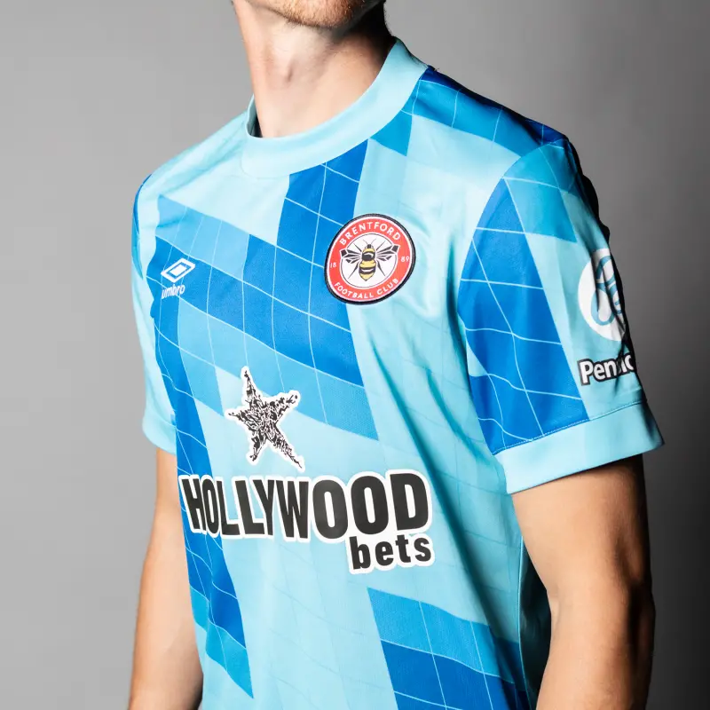 Brentford Adult GK Shirt 24/25-2400344 Collection - Brentford Football Shirts & Shoes