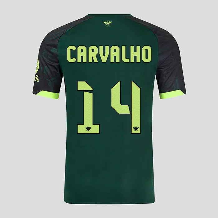 Brentford Adult Third Shirt 24/25 CARVALHO 14-2425/4711-2400337-FABIO CARVALHO 14 Collection - Brentford Football Shirts & Shoes