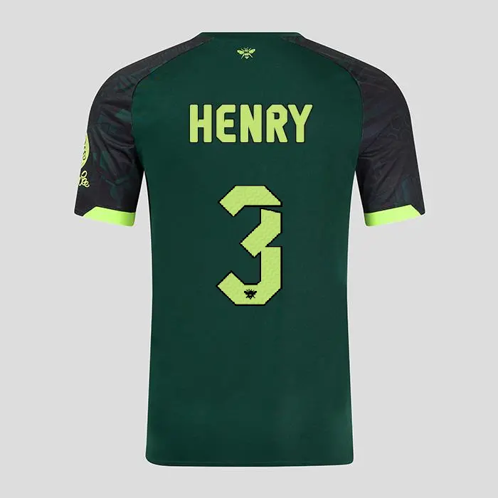 Brentford Adult Third Shirt 24/25 HENRY 3-2425/4560-2400337-RICO HENRY 3 Collection - Brentford Football Shirts & Shoes