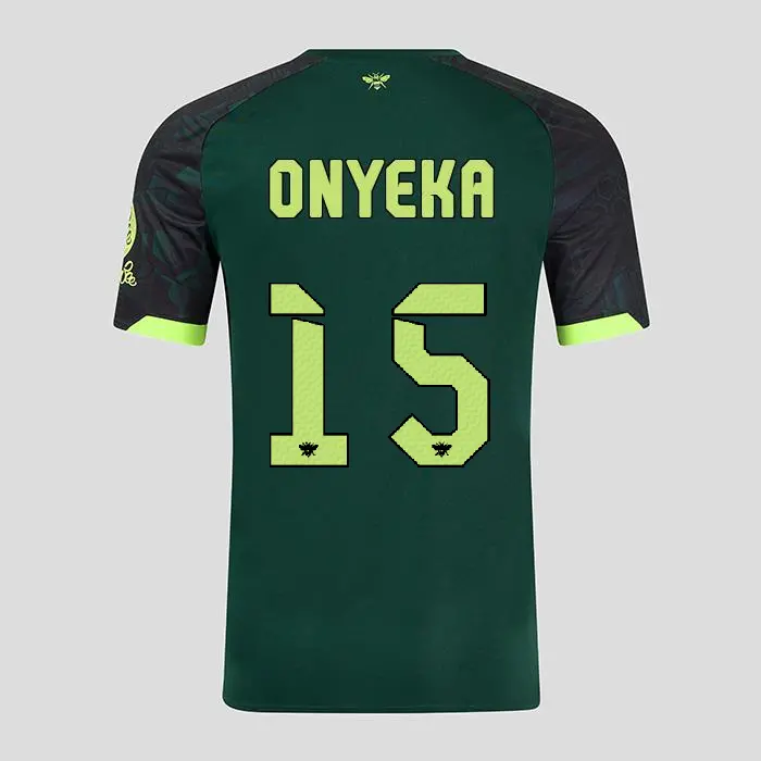 Brentford Adult Third Shirt 24/25 ONYEKA 15-2425/4587-2400337-FRANK ONYEKA 15 Collection - Brentford Football Shirts & Shoes