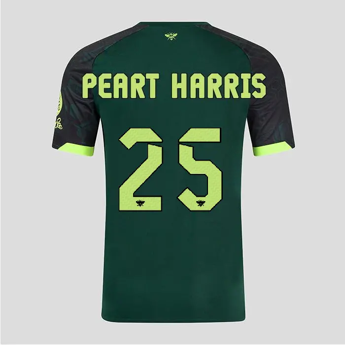 Brentford Adult Third Shirt 24/25 PEART HARRIS 25-2400337-25 Collection - Brentford Football Shirts & Shoes