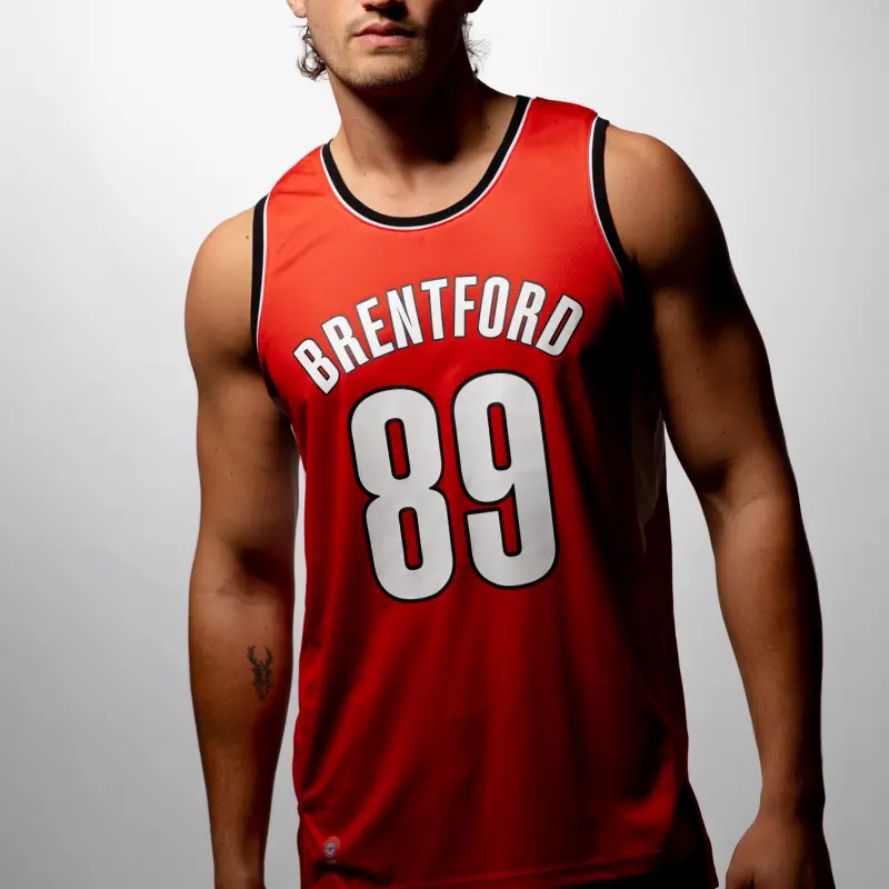 Brentford Basketball Vest-2400570 Collection - Brentford Football Shirts & Shoes