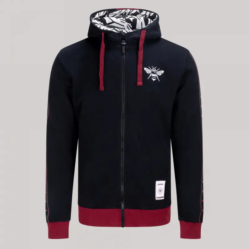Brentford Bee Junior Leisure Full Zip Hoody-2500187 Collection - Brentford Football Shirts & Shoes