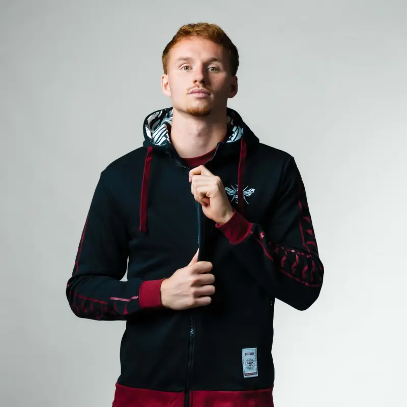 Brentford Bee Leisure Full Zip Hoody-2500107 Collection - Brentford Football Shirts & Shoes