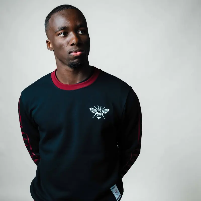 Brentford Bee Leisure Sweater-2500188 Collection - Brentford Football Shirts & Shoes