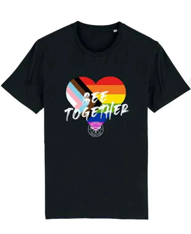 Brentford Bee Together Pride Tee-2300502 Collection - Brentford Football Shirts & Shoes