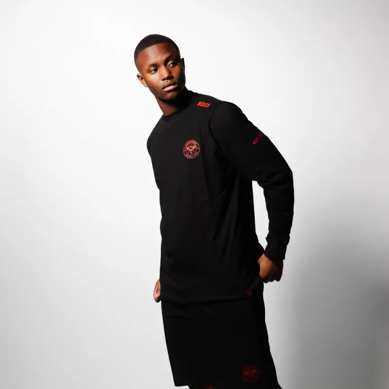 Brentford Bees Lounge Sweatshirt-2400050 Collection - Brentford Football Shirts & Shoes