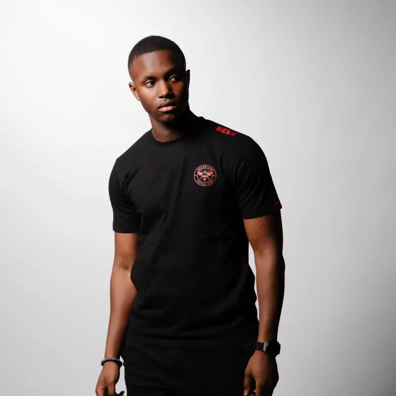 Brentford Bees Lounge Tee-2400053 Collection - Brentford Football Shirts & Shoes