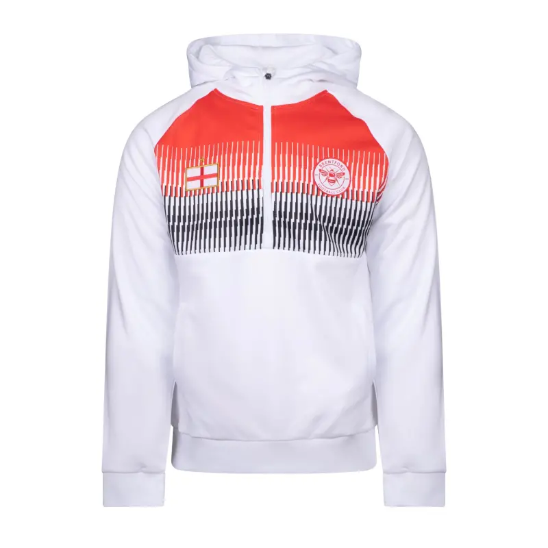 Brentford Club and Country 1/4 Zip-2200274 Collection - Brentford Football Shirts & Shoes