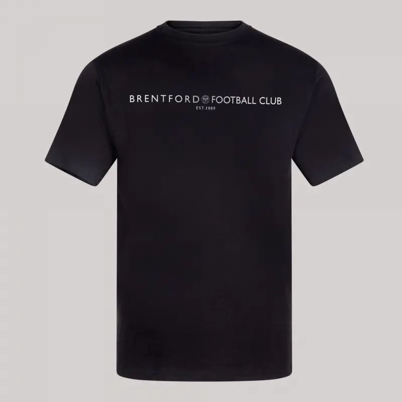 Brentford Crest Apex Tee-2500200 Collection - Brentford Football Shirts & Shoes