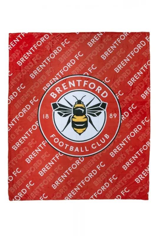 Brentford Crest Workman Blanket Collection - Brentford Football Shirts & Shoes