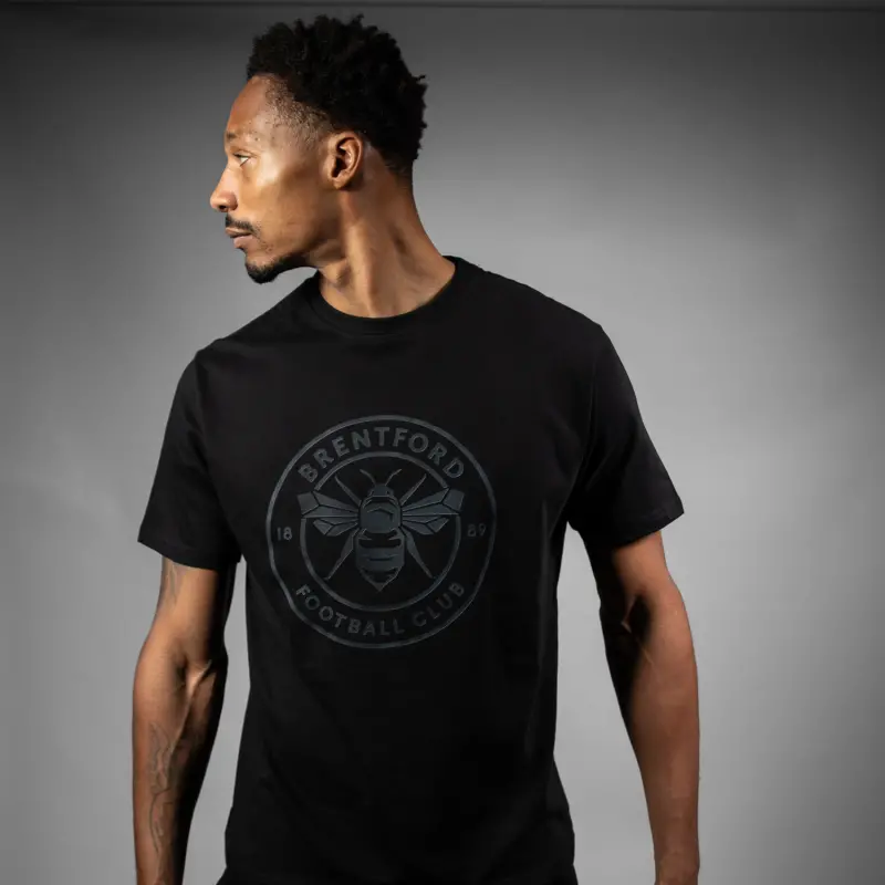 Brentford Dalton Blackout Tee-2500010 Collection - Brentford Football Shirts & Shoes