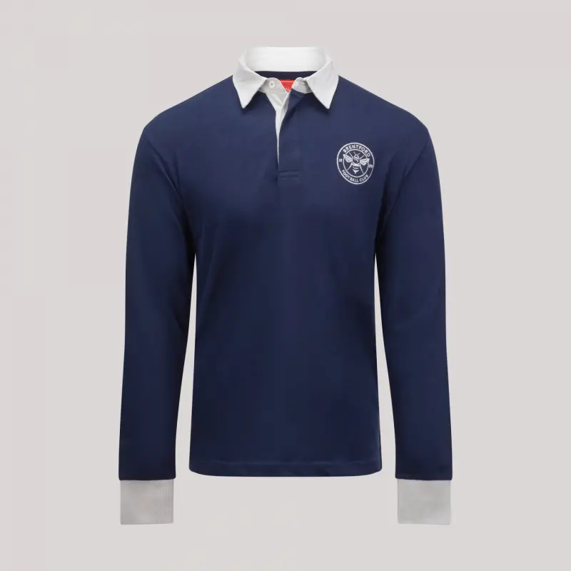 Brentford Essentials Rugby Jersey-2400641 Collection - Brentford Football Shirts & Shoes