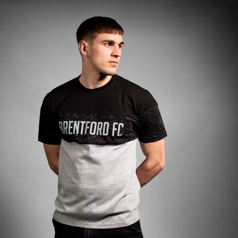 Brentford FC Triple Shade Tee-2500007 Collection - Brentford Football Shirts & Shoes