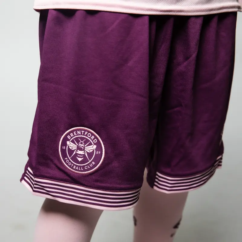 Brentford Junior Away Shorts 24/25-2400331 Collection - Brentford Football Shirts & Shoes