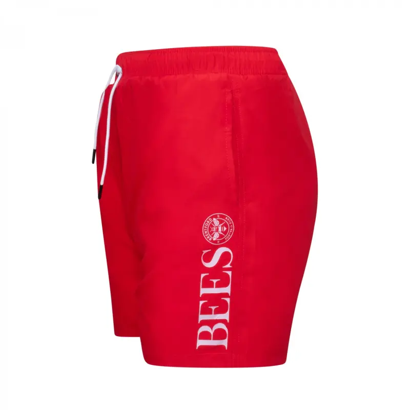Brentford Junior Bees Swim Shorts-2300105 Collection - Brentford Football Shirts & Shoes