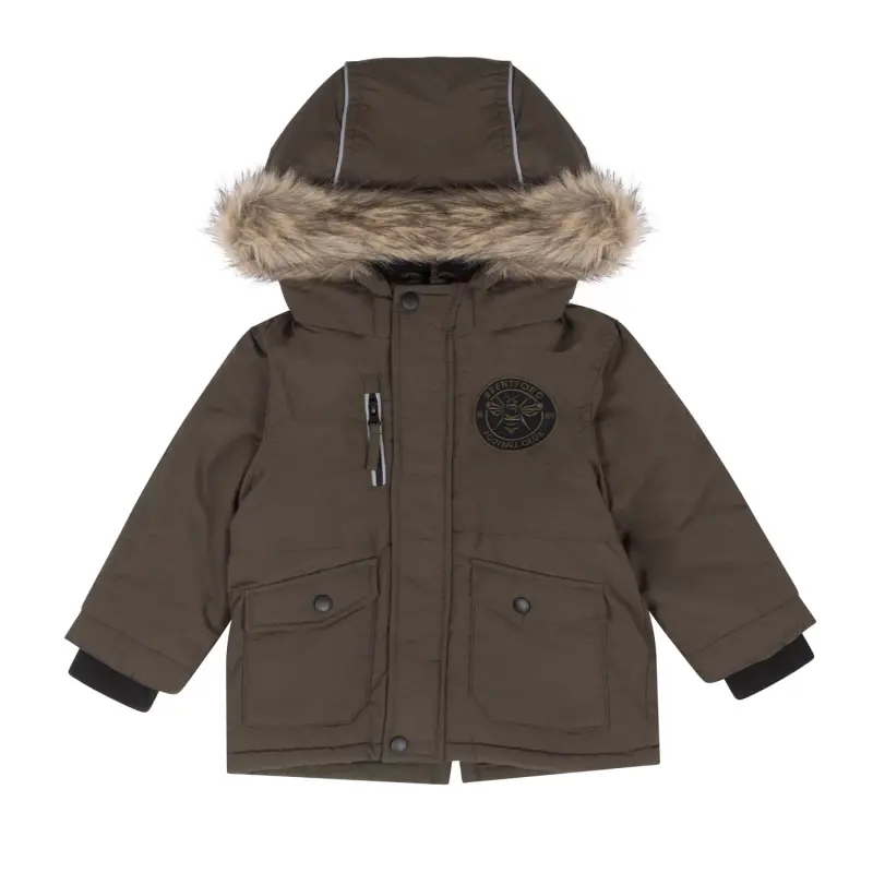 Brentford Junior Calshot Toddler Jacket-2400097 Collection - Brentford Football Shirts & Shoes
