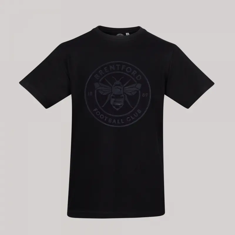 Brentford Junior Dalton Blackout Tee-2500011 Collection - Brentford Football Shirts & Shoes