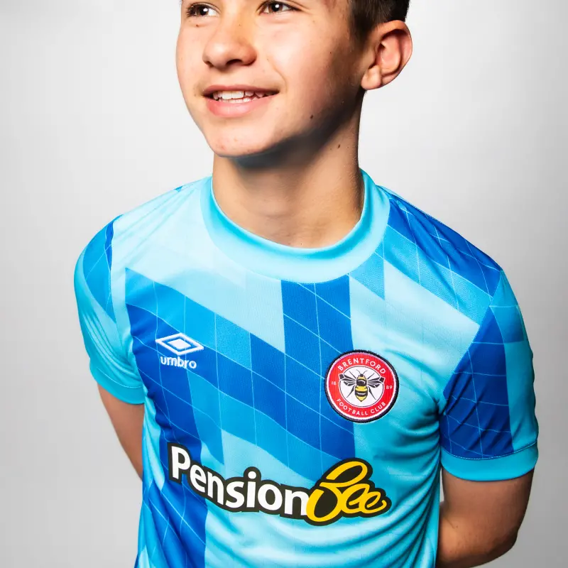 Brentford Junior GK Shirt 24/25 With Custom Printing-2400346-Custom Collection - Brentford Football Shirts & Shoes