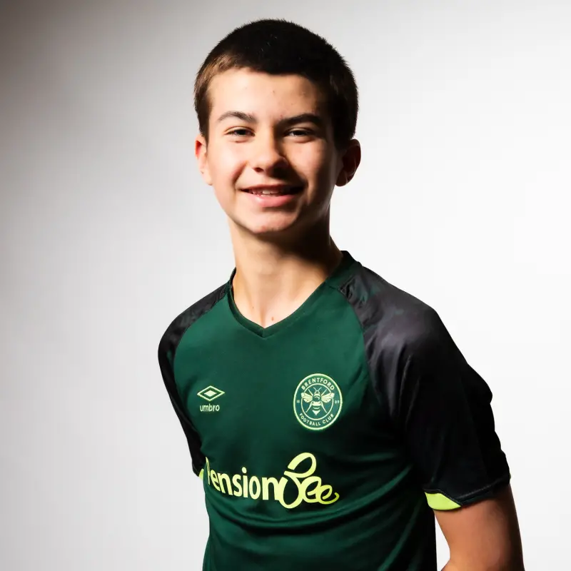 Brentford Junior Third Shirt 24/25 ONYEKA 15-2425/4437-2400339-FRANK ONYEKA 15 Collection - Brentford Football Shirts & Shoes