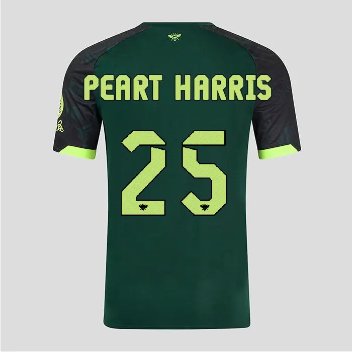 Brentford Junior Third Shirt 24/25 PEART HARRIS 25-2400339-25 Collection - Brentford Football Shirts & Shoes