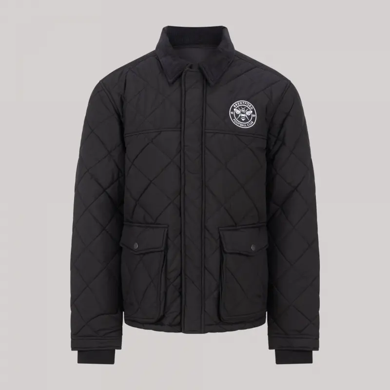 Brentford Lexington Quilted Jacket-2500111 Collection - Brentford Football Shirts & Shoes