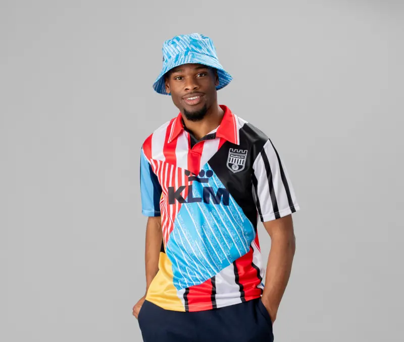 Brentford Mash Up Retro Shirt-2300546 Collection - Brentford Football Shirts & Shoes
