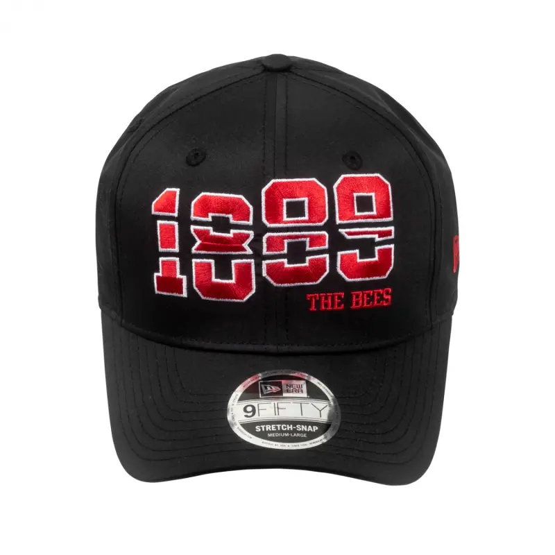 Brentford  New Era 1889 Side Single Bee Cap-2300479 Collection - Brentford Football Shirts & Shoes
