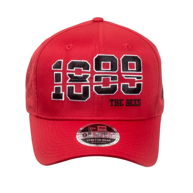 Brentford New Era 1889 Side Single Bee Cap-2300480 Collection - Brentford Football Shirts & Shoes