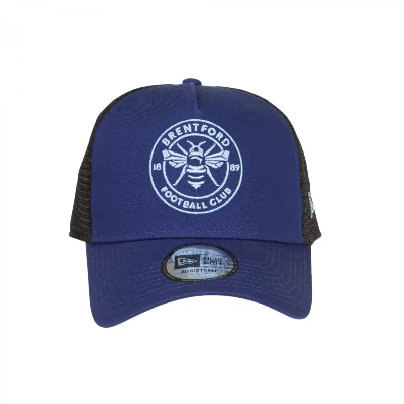 Brentford New Era Away 9Forty Cap Collection - Brentford Football Shirts & Shoes