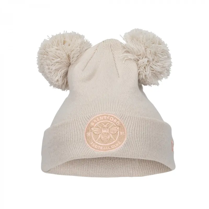 Brentford New Era Core Womens Cuff Beanie Collection - Brentford Football Shirts & Shoes