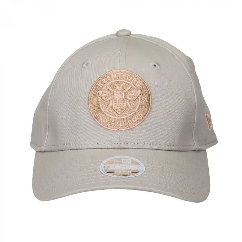 Brentford New Era Crest Core Womens Cap Collection - Brentford Football Shirts & Shoes