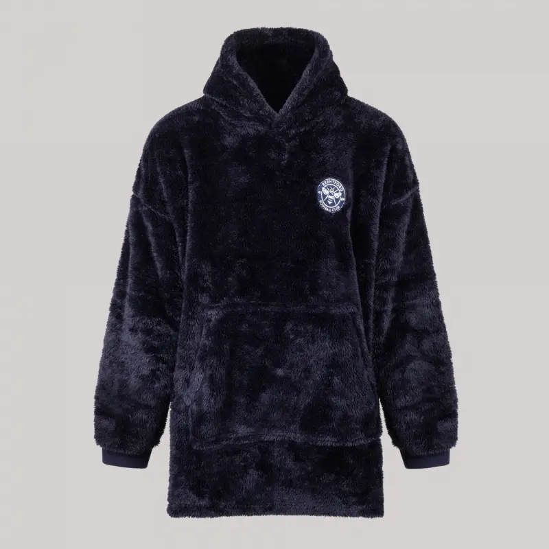 Brentford Oversized Snuggle Hoody Collection - Brentford Football Shirts & Shoes