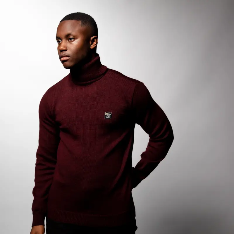 Brentford Oxford & Cambridge Roll Neck-2400407 Collection - Brentford Football Shirts & Shoes