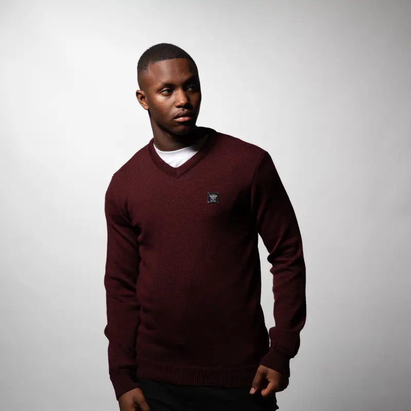 Brentford Oxford & Cambridge V Neck Jumper-2400408 Collection - Brentford Football Shirts & Shoes