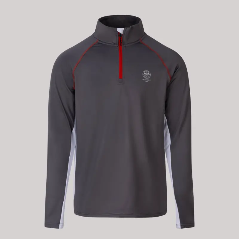 Brentford Premium Crest 1/4 Zip-2400251 Collection - Brentford Football Shirts & Shoes