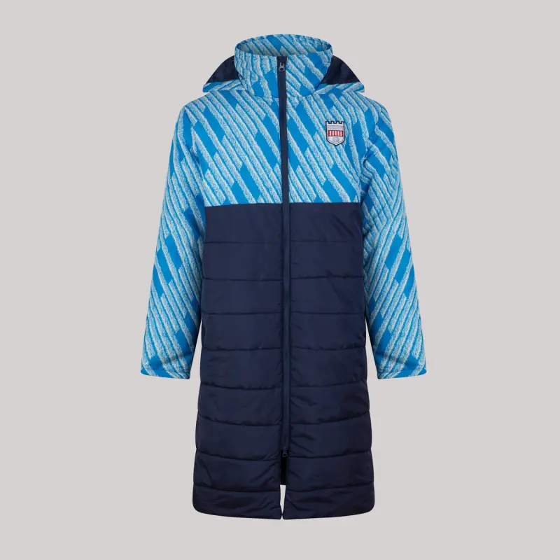 Brentford Retro Bench Coat-2400039 Collection - Brentford Football Shirts & Shoes