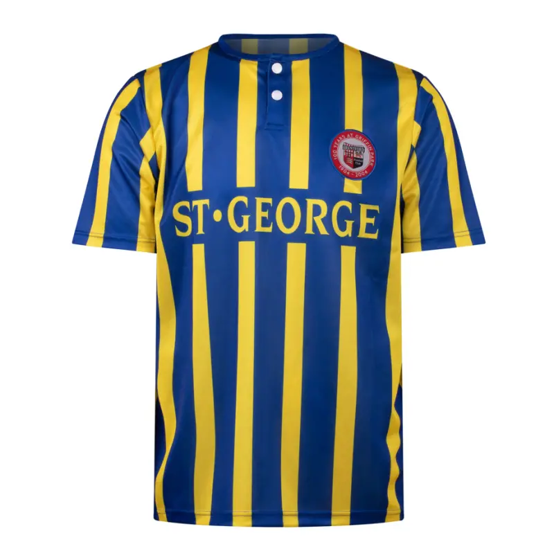 Brentford Retro  Griffin Park Centenary Away Shirt-2200602 Collection - Brentford Football Shirts & Shoes