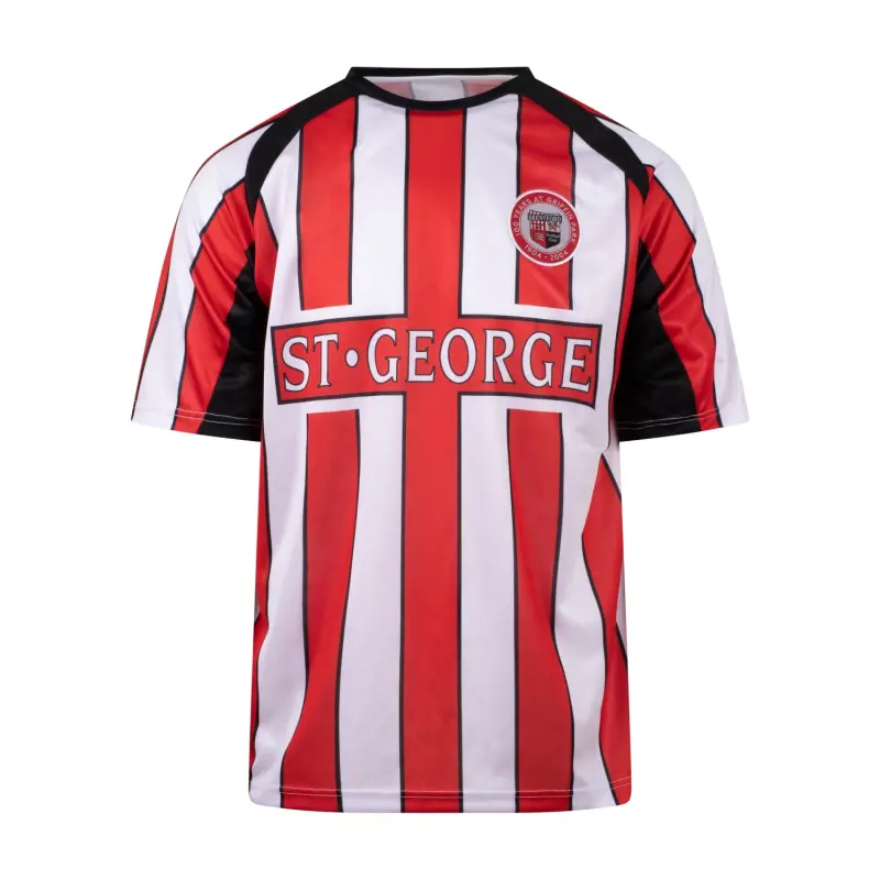 Brentford Retro  Griffin Park Centenary Home Shirt-2200601 Collection - Brentford Football Shirts & Shoes