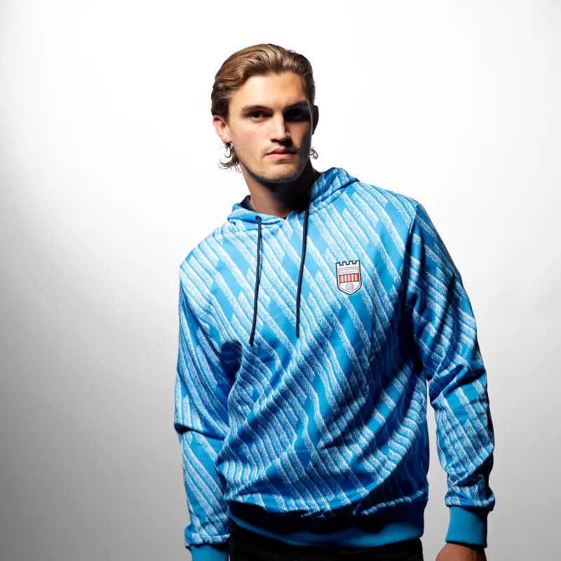 Brentford Retro OH Hoody-2400040 Collection - Brentford Football Shirts & Shoes