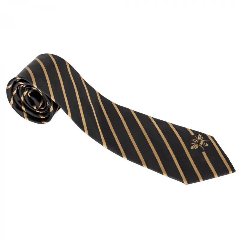 Brentford Single Bee Stripe Tie Collection - Brentford Football Shirts & Shoes