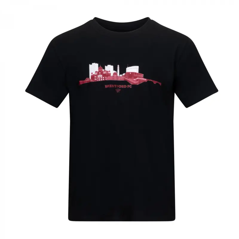 Brentford Skyline Tee-2300846 Collection - Brentford Football Shirts & Shoes