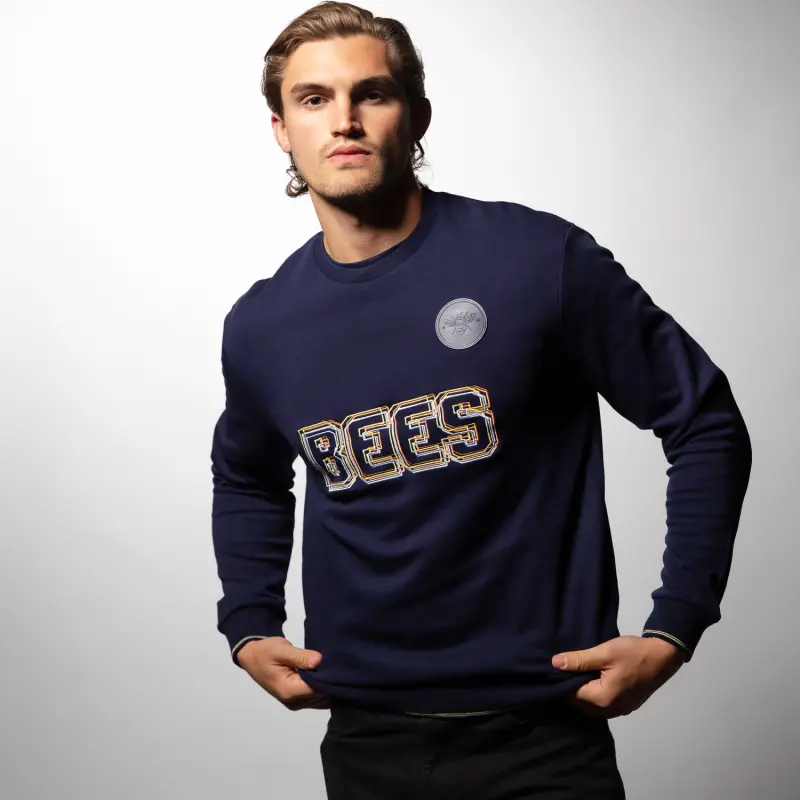 Brentford Spiro Bees Sweatshirt-2400034 Collection - Brentford Football Shirts & Shoes