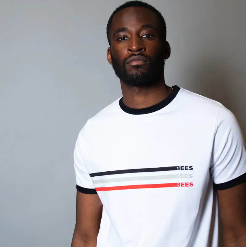 Brentford Triple Bees Flag Tee-2400008 Collection - Brentford Football Shirts & Shoes
