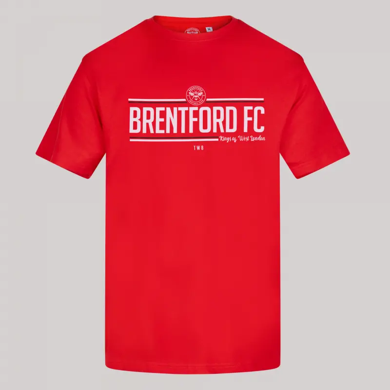 Brentford TW8 Clifden Tee-2500199 Collection - Brentford Football Shirts & Shoes