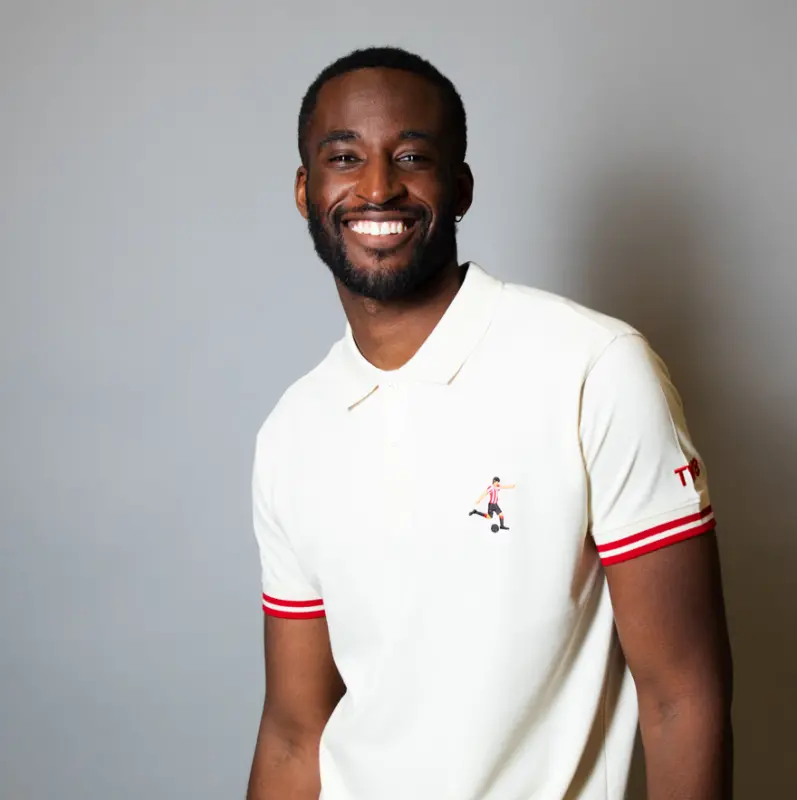Brentford TW8 Home Polo-2400202 Collection - Brentford Football Shirts & Shoes
