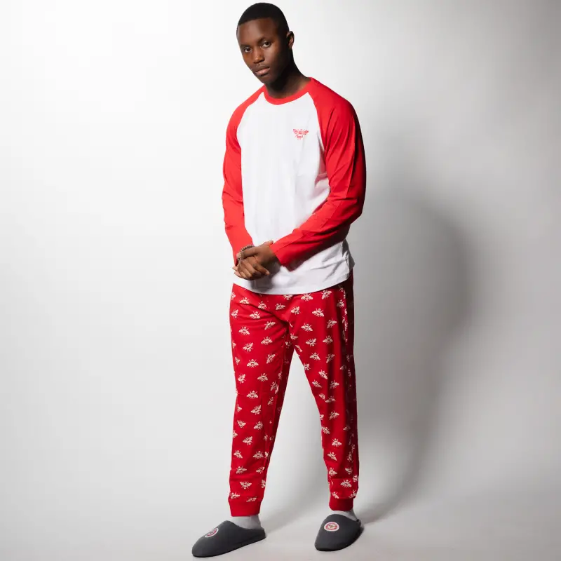 Brentford Wallington PJ Set-2400096 Collection - Brentford Football Shirts & Shoes