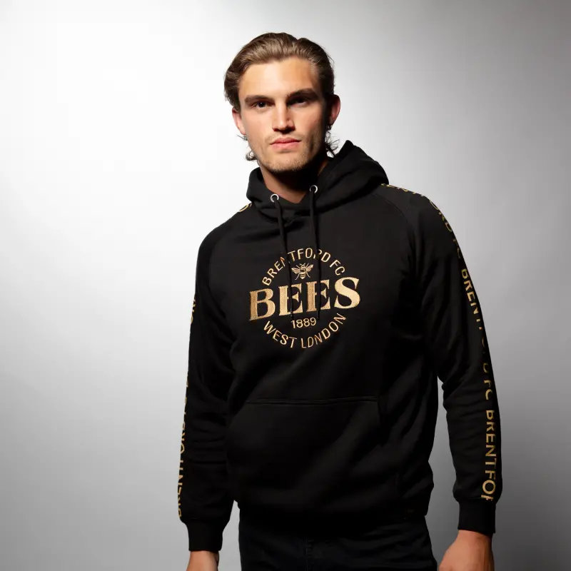 Brentford West London Bees OH Hoody-2400187 Collection - Brentford Football Shirts & Shoes