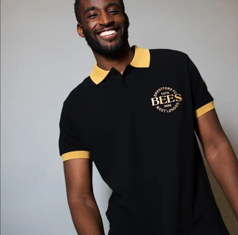 Brentford West London Bees Polo-2400188 Collection - Brentford Football Shirts & Shoes