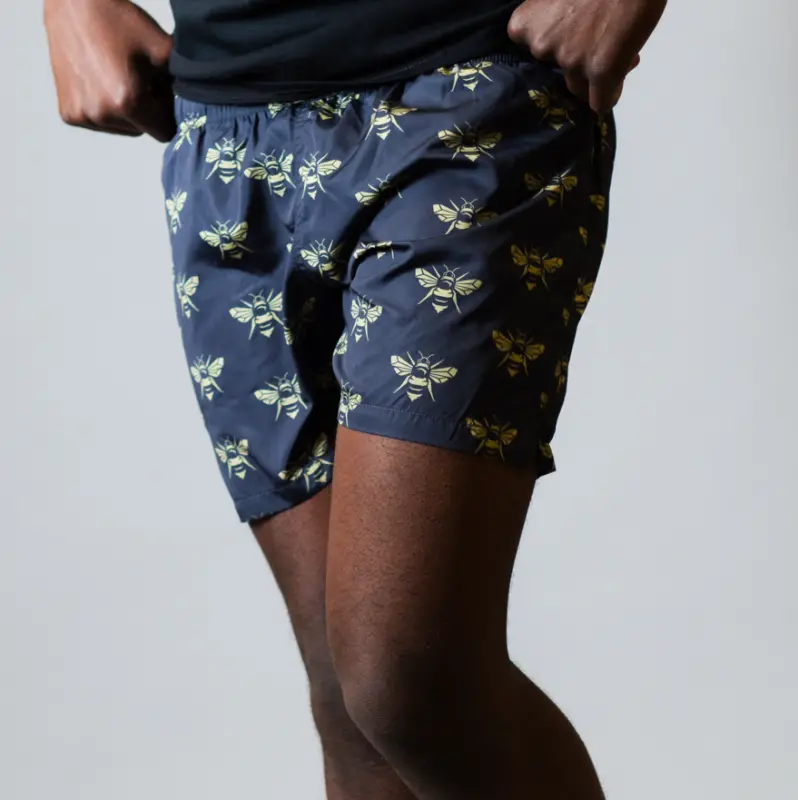 Brentford West London Bees Swim Shorts-2400191 Collection - Brentford Football Shirts & Shoes